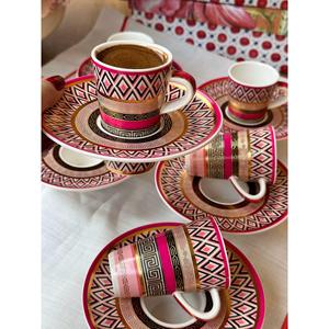 Tazza di caffè turco Dublin 6 persone 12 pezzi - Product Image 4