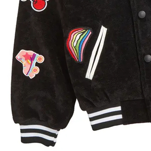 Chaqueta de béisbol unisex para hombre de alta calidad, chaqueta universitaria de diseño único personalizado al por mayor, la mejor chaqueta de invierno - Product Image 2