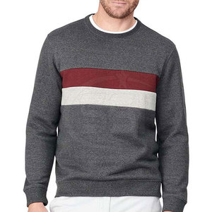 Hot Selling Durable Men's Solid Casual 100% Cotton Winter Sweatshirt with Custom Logo <b>Design</b>-Cheap Price - Product Image 2