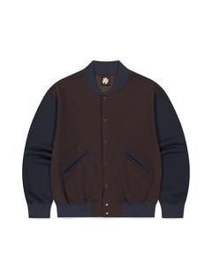 2025 vente en gros vêtements de rue personnalisés broderie Letterman veste de Baseball dernier hiver coupe-vent extérieur chaud laine hommes vestes - Product Image 1