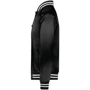 Chaqueta de cuero para hombre, piel de bombardero auténtica, piel de oveja, forro de piel negra, chaqueta para hombre, chaqueta de cuero auténtico para hombre - Product Image 4