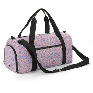 Sac de sport en polyester écologique de haute qualité, fabriqué en usine, prix de gros, léger, logo personnalisé, sangle réglable - Product Image 4
