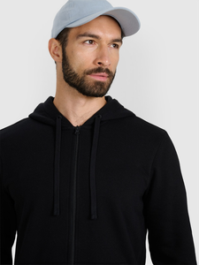Sudaderas con cremallera completa de manga larga para hombre Basics Estilo único Sudaderas con capucha transpirables para hombre en el mejor material Sudadera con capucha - Product Image 2