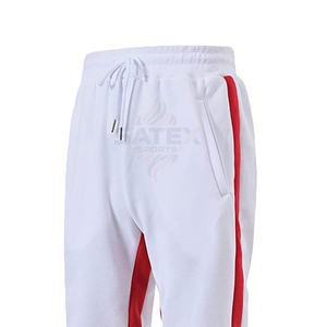 ชุดวอร์มลำลองมีฮู้ดสำหรับผู้ชายเสื้อผ้าฝ้าย100% น้ำหนักเบาระบายอากาศได้ดีกำหนดเองสำหรับใส่วิ่งจ๊อกกิ้ง - Product Image 2