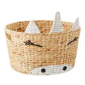 Cute Animal Shaped Storage <b>Basket</b> <b>Hampers</b> Water Hyacinth Kids Clothes Laundry <b>Baskets</b> Cheap Price for Christmas <b>Gifts</b> - Product Image 1