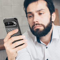 Coques de téléphone de luxe en TPU antichoc anti-traces de doigts couleur unie pour Google Pixel 9 Pro 5G 8 7 6