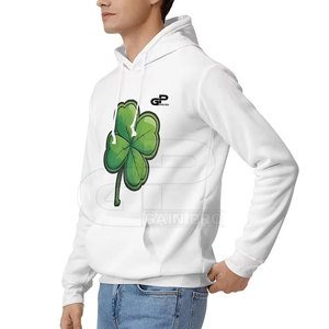 เสื้อฮู้ดดี้ผู้ชายทรงโอเวอร์ไซส์ ดีไซน์สั่งทำพิเศษ ระบายอากาศได้ดี ขายดีที่สุดจากโรงงานผู้ผลิต (OEM) แฟชั่นทันสมัย - Product Image 2