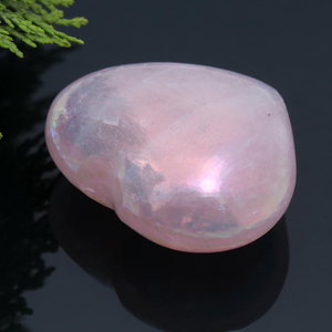 Raw Crystal Wind Chimes Rose Quartz Massage Crystal Five Star Fireworks Heart Star Crystal <b>Candles</b> Healing Stones Nails New Meta - Product Image 2