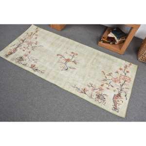 Alfombra clásica verde Alfombras turcas de 2,6x6 pies - Product Image 4