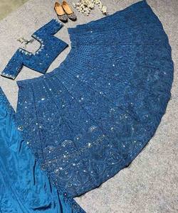 Tenues de soirée Lehenga Tenues de soirée pour femmes et filles Lehenga Choli avec Dupatta en prix de gros Vêtement ethnique Surat Apparelgarment - Product Image 6