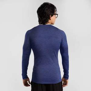 Chemises décontractées pour hommes Rash Guard Nouvelle arrivée Lin/Coton Col montant Style safari Anti-boulochage Respirant Séchage rapide Léger - Product Image 4