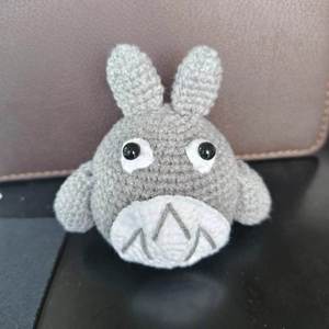 Ornements Totoro faits main en crochet, vente en gros, cadeaux parfaits pour les enfants et les adultes. - Product Image 4