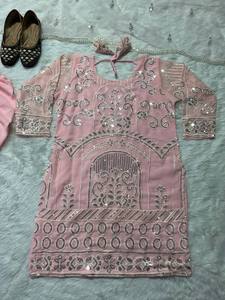 ชุดเดรสออกงานปาร์ตี้ดีไซน์เนอร์ใหม่ชุดเดรสแฟนซีชุดสวมใส่ได้จริงพร้อมงานเย็บปักถักร้อย - Product Image 6