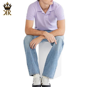 Chemises polo pour hommes en coton 100% de haute qualité, nouvelle mode 2023, manches courtes, t-shirts décontractés, style long, golf, été, dernière sortie - Product Image 2