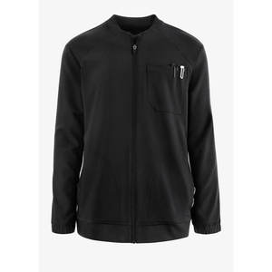 แจ็กเก็ตมีซิปด้านหน้าอบอุ่นขึ้นสำหรับผู้ชายเสื้อสครับทางการแพทย์ - Product Image 6