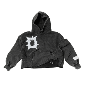 Offre Spéciale professionnel personnalisé surdimensionné en détresse pull à capuche poids lourd nouveau style prix de gros à capuche pour hommes - Product Image 1