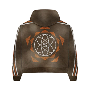 Conjunto de Pantalones y Sudadera con Capucha de Invierno de Alta Calidad con Pantalones Deportivos Personalizados para Unisex - Product Image 4