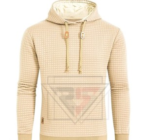 เสื้อฮู้ดผู้ชายทรงสลิมฟิตลำลองแบบเรียบๆเสื้อผ้าแนวสตรีท - Product Image 2