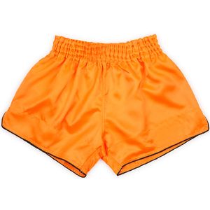 กางเกงต่อยมวยสำหรับเด็กกางเกงมวยไทยขาสั้นออกกำลังกายแบบยืดเทรนด์ใหม่ - Product Image 1