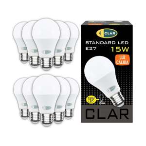 Bombilla LED E27 de 15W con Acabado Mate - Product Image 1