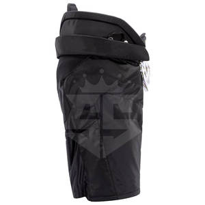 Pantalon de hockey sur glace en tissu de qualité supérieure Vêtements d'équipe professionnels Fourniture d'usine Pantalon de hockey sur glace de conception respirante - Product Image 4