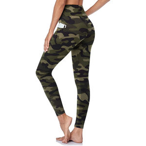 Mallas deportivas sin costuras sólidas para mujer, mallas de compresión para entrenamiento atlético, mallas de Yoga de cintura alta, novedad - Product Image 2