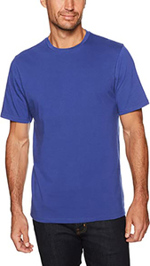 Camiseta de Jersey de Poliéster/Algodón para Hombre, de Alta Calidad, Manga Corta, Cómoda, Elástica, con Logotipo Personalizado, Tallas Grandes, Duradera - Product Image 4