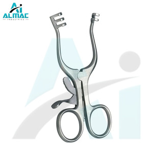 Almac คีมสำหรับ handerson ทำจากสเตนเลสคุณภาพสูงอุปกรณ์ทางการแพทย์แบบแมนนวลมีการรับรอง CE ISO - Product Image 2