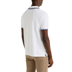 Vente de gros T-shirts polo uni en polyester T-shirt polo pour hommes Chemises polo pour hommes avec logo personnalisé - Product Image 3