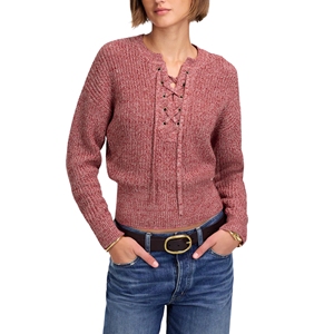 Femmes élégant col carré à manches longues doux extensible pull décontracté haut confortable hiver automne chaud pull tricoté - Product Image 2