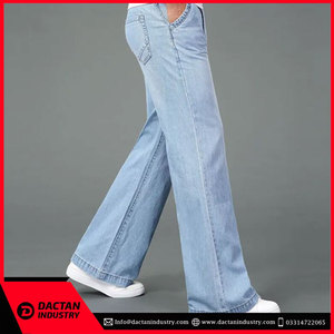 Pakistan Manufacturer <b>Men</b> <b>Flared</b> <b>Jeans</b> Pant High Quality Made <b>Men</b> <b>Flared</b> Pant Low Moq <b>Men</b> <b>Flared</b> <b>Jeans</b> - Product Image 5