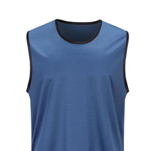 Chaleco de fútbol sin mangas para adultos con logotipo personalizado para hombres y mujeres, nueva camiseta de fútbol con impresión digital, nombre de equipo personalizado - Product Image 5