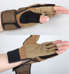 Diseño de material fresco de venta superior su propio precio bajo de Venta caliente y de tendencia de calidad superior para guantes de fitness de gimnasio - Product Image 4