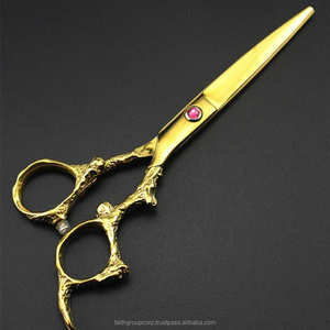 Professionnel japon 440c 6 ''or Dragon cheveux ciseaux coupe de cheveux amincissement barbier coupe de cheveux coupe ciseaux coiffure ciseaux - Product Image 4