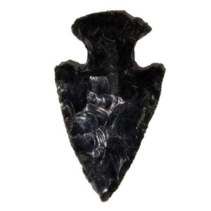 Tourmaline noire naturelle pointe de flèche pierre précieuse agate de guérison pointes de flèche en cristal reiki vente en gros - Product Image 2