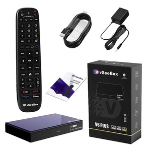 Vseebox V6 Plus Versión Original con Control por Voz, HDMI 8K, Android 14, 4GB RAM, 64GB Almacenamiento - Product Image 1