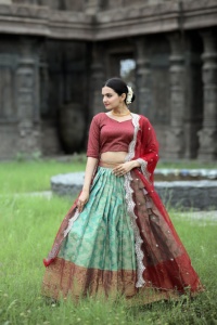 Últimas colecciones readymade Onam Special Lehenga Choli - Product Image 3