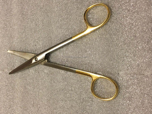 Tijeras de Disección Manuales MAYO NOBLE, Acero Inoxidable Premium, Instrumento Quirúrgico Reutilizable, Clase I, Certificación CE ISO, OEM Privado - Product Image 3