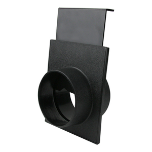 Compuerta de Descarga Rápida Reutilizable de Plástico de 4 Pulgadas para Montaje en Máquina, Conexión para Polvo Industrial, para Garaje y Hogar - Product Image 2