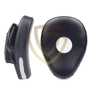Manoplas de Boxeo de Cuero de Alta Calidad, Almohadillas de Boxeo, Almohadillas de Entrenamiento de Boxeo, Almohadillas de Muay Thai, Almohadillas de Entrenamiento para Kickboxing - Product Image 3
