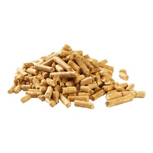 เครื่องอัดเม็ดไม้ Plus-A1 En แบบพรีเมี่ยมถุง15กก. ลายแท่งไม้สน6มม. เส้นผ่าศูนย์กลางเม็ดฟืนเม็ดขี้เลื่อย - Product Image 1