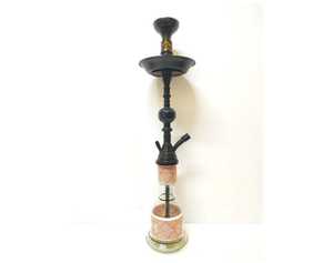 Offre Spéciale De Luxe Égyptien Mini Shisha Narguilé Vase 30cm Qualité Supérieure Unique Style Andalou Imprimé Verre Laque - Product Image 4
