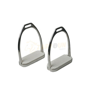 Estribo ecuestre de alta calidad personalizable, equipo de equitación pulido profesional, el mejor acero inoxidable de alta seguridad - Product Image 5