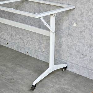CHB68062 Portable Folding Steel <b>Table</b> <b>Legs</b> for 140x60cm Minimalist Office Furniture Powder-Coated - Product Image 5