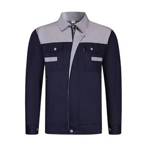 Vente en gros d'uniformes d'usine uniformes de travail de l'industrie uniformes d'ingénierie de sécurité à manches longues vêtements de travail - Product Image 2