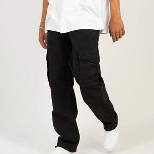 2025 nouveau Fitness porter confortable de haute qualité impression personnalisée poids léger hommes meilleur Design Cargo pantalon avec poches - Product Image 4