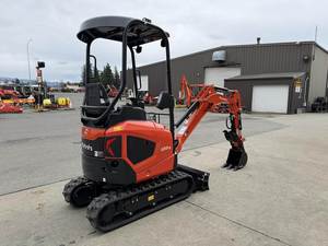 Excavatrice-bulldozer Kubota KX0194 haute performance, capacité de 3 tonnes, en acier, avec moteur et garantie de 2 ans - Product Image 6