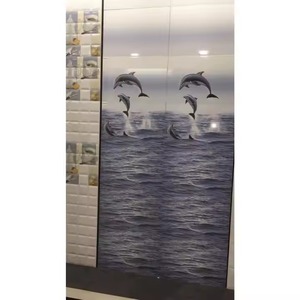 Gran oferta, azulejos interiores de cerámica de 300x600mm, diseño de mármol brillante de 12x24, azulejos de pared de porcelana de 30x60cm para paredes de baño - Product Image 2