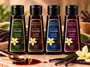 Extracto de Vainilla de Madagascar Vanille Harvest 50ml 300g/L Saborizante Natural para Alimentos Sin GMO - Product Image 5