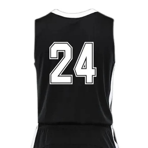 Bsci, venta al por mayor, ropa deportiva, camiseta de baloncesto, Conjunto de camiseta transpirable de poliéster 100% personalizado, uniforme de baloncesto del equipo escolar, - Product Image 4